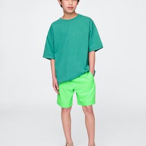 Pantalones Cortos para Niños, Material Ligero y Transpirable, Estilo Moderno, Costuras Resistentes, Casuales, Deportivos, para Verano - Product Image 6