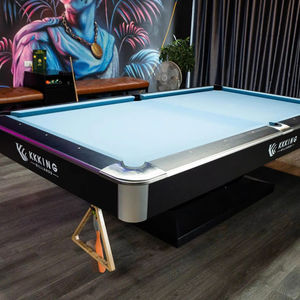 Mesa de billar de alto rendimiento de Vietnam que ofrece construcción confiable, aspecto elegante y construcción de pizarra duradera - Product Image 1