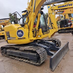 Excavadora Usada Komatsu PC128US/PC138US/PC78US Modelo 2022 de Japón, Precio Bajo al por Mayor con Motor, Caja de Cambios y PLC - Product Image 1