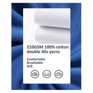 Wholesale 100% Cotton Oversized Tshirts <b>for</b> <b>Men</b> Custom Plus Size Printing Plain Blank <b>Corduroy</b> T-<b>shirt</b> <b>for</b> <b>men</b> - Product Image 5