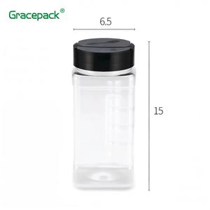 16oz/grosir harga yang tepat botol bumbu rempah, botol kemasan bumbu - Product Image 2