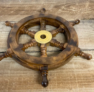 Handmade Magic Decorative Wooden <b>Ship</b> <b>Wheel</b> | Pirates <b>Ship</b> Quality Best Nautical <b>Ship</b> <b>Wheel</b> Handmade Decor - Product Image 2