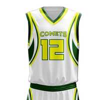 Uniformes de basket-ball très vendus par le fabricant, style personnalisé, qualité professionnelle respirante blanche et verte à un prix avec marque privée