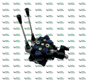 บล็อกควบคุมสำหรับปั๊มคอนกรีต - Product Image 2