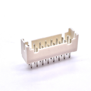 Soulin conn 16 pin 2.0mm hàn đầu vào SMD Wafer kết nối bề mặt dọc gắn kết đồng bao phủ tiêu đề cho PCB - Product Image 4