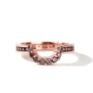 แหวนแฟชั่น-เจลิยา วงแหวนผู้หญิงทรงกลมเรียบง่ายทำจากเงินสเตอร์ลิง - Product Image 1