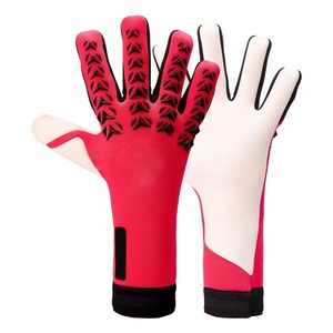 Gants de gardien de but de football personnalisés Design/Logo Nouveau Design Articles de sport Gants de gardien de but professionnels Matériaux durables - Product Image 1