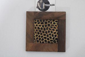 Posavasos de madera tradicionales para bebidas, cuerno y Acacia, accesorios de mesa, alfombrillas y almohadillas utilizadas como posavasos de mesa - Product Image 3