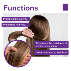 OEM personnalisé marque privée suppléments à base de plantes adultes femmes enceintes produit de beauté biotine zinc extrait de prêle fo-ti - Product Image 3