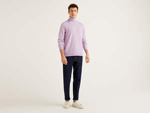 กางเกงยีนส์ผ้ายืดสำหรับผู้ชายไซส์ใหญ่พิเศษเป็นมิตรกับสิ่งแวดล้อมซักได้ - Product Image 3