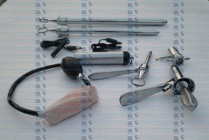 Sigmoidoscope Set & Proctoscope <span class=keywords><strong>Anoscope</strong></span> & Tube Obturator cerrahi Sigmoidoscopy - Product Image 5