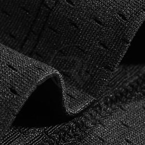 Camiseta de malla de gran tamaño con cuello en V unisex con tela de secado rápido y camiseta de malla de gran tamaño suave y cómoda - Product Image 5