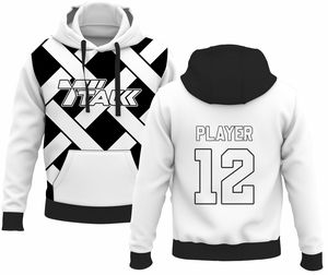 Venta al por mayor de sudaderas con capucha personalizadas para hombre de alta calidad sublimación completa impresa poliéster/material de algodón para el invierno - Product Image 3