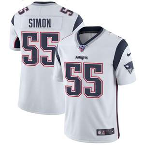 Nouveau maillot de football américain personnalisable à manches courtes Vêtements de sport cousus Design respirant pour garçons - Product Image 1