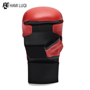 Guantes de Semi-Contacto Unisex para MMA Karate Taekwondo y Judo Sparring Logotipo Personalizado Espuma EVA Equipo de Entrenamiento de Artes Marciales - Product Image 3