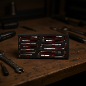 ชุดกุญแจแบบสองรู Usag 13 ชิ้น สำหรับซ็อกเก็ต - Product Image 3