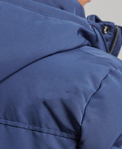 2025 nouveau à la mode haute rue hommes doudoune hiver Baseball col Bomber personnalisable Polyester Stand motif décontracté - Product Image 4