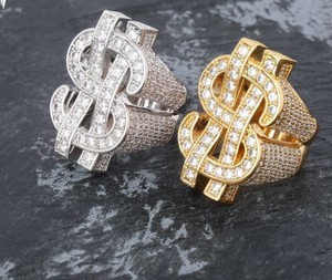 Igi แหวนแต่งงานผู้ชายสีทอง14K 18K คุณภาพระดับพรีเมี่ยมพร้อม VVS Moissanite เพชรตัดแหวนปาร์ตี้ - Product Image 6