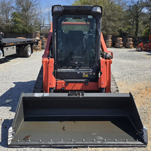 รถตักล้อยางขนาดเล็ก Kubota SVL75-3HWC พร้อมปั๊ม 4 ล้อ รถตักหน้าขนาดเล็ก Kubota - Product Image 1