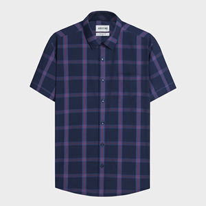 Aristino Chemise Homme 50% Modal 50% Polyester ASS009AZ-Top Produit Hot Seller - Product Image 1