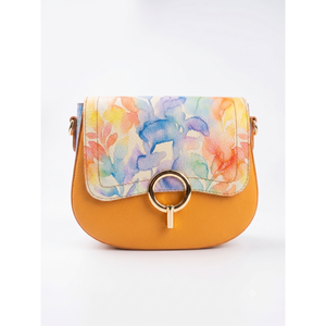 Bolso cruzado estructurado en piel genuina Dollaro y Savage - Hecho en Italia - Art. 26122 - Product Image 6