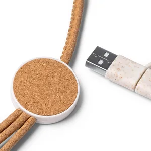 Cavo di Ricarica USB 5 in 1 Personalizzato Woonsocket per Gadget Promozionali - Product Image 1