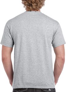 เสื้อยืดลายกราฟิกเฮฟวี่เวทของผู้ชายคุณภาพระดับพรีเมี่ยมคอกลมผ้าคอตตอนขนาดใหญ่ดีไซน์กราฟิก100% ไม่ซ้ำใคร - Product Image 2