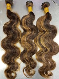 Premium South Indian Virgin Hair Machine Weft Bundles Natural Double Drawn Cierres de cabello humano - Product Image 6