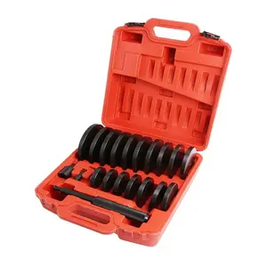 21pcs Extra Large different sizes bearing removal tool set for bearing replacement and installation