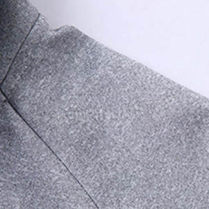 Survêtement de couleur unie pour hommes Tenue décontractée Survêtement pour hommes Survêtement de style unique de qualité supérieure - Product Image 4