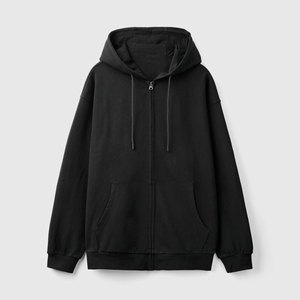 Wholesale Lightweight Washed Hoodie for <b>Men</b> Heavyweight Polyester Cotton Streetwear Embroidered Hooded For <b>Men</b> - Product Image 1