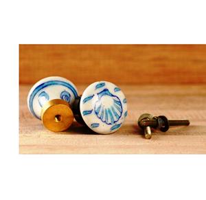 Boutons en marbre les plus vendus avec une taille de forme de couleur personnalisée fabriqués en Inde Article A pommeau de levier de vitesse hybride en bois de résine - Product Image 3