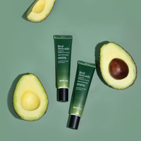 Sérum pour les yeux nourrissant à l'avocat Farmstay - Fabriqué en cosmétique coréen - Anti-âge, anti-rides, éclaircissant, cernes