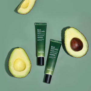Sérum pour les yeux nourrissant à l'avocat Farmstay - Fabriqué en cosmétique coréen - Anti-âge, anti-rides, éclaircissant, cernes - Product Image 4
