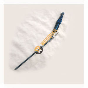 Tube d'aspiration Frazier en acier inoxydable stérilisable pour chirurgie mineure et majeure - Product Image 1