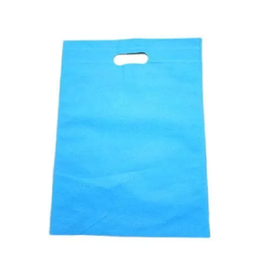 Bolsa de corte en D no tejida para uso diario, adecuada para fiestas, regalos, bolsas de compras reutilizables, hechas de material de alta calidad con logotipo personalizado - Product Image 5
