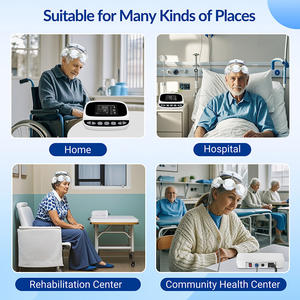 Perangkat Stimulator Otak Parkinson RTMS Terapi Neurofeedback Stimulator <span class=keywords><strong>Neural</strong></span> Elektrik TMS Terarah untuk Rehabilitasi Otak - Product Image 3