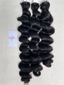 ผมเวียดนามแท้ 100% แบบดับเบิ้ลดรอว์  แบบเวฟ  ไม่ผ่านการแปรรูป  จัดเรียงเกล็ดผม  น้ำหนัก 100 กรัม  แบบดับเบิ้ลเวฟ  แบบดับเบิ้ลเวฟ  สำหรับต่อผม - Product Image 2