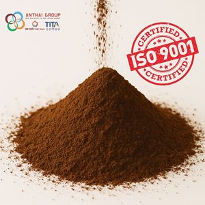Chocolate amargo de alta calidad secado en aerosol instantáneo Robusta café en polvo Ganoderma colágeno proteína bolsa de grado alimenticio para funcional - Product Image 1