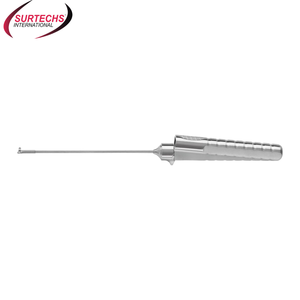 Punzones de artroscopia con mango de cigarro médico de acero inoxidable, pinzas para perforar huesos, cortador lateral de artroscopia Surtechs - Product Image 5