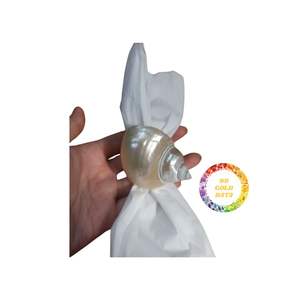 Porte-serviettes en jonc de mer faits à la main accessoires de table décoratifs pour la fête de banquet de mariage exportateur en gros Vietnam - Product Image 1