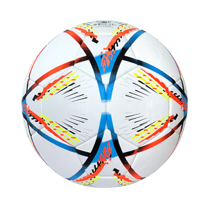 Balón de Fútbol Personalizado de Alta Calidad, Tamaño 4, Material de TPU y Cuero, para Entrenamiento y Partidos Oficiales, Precios al por Mayor - Product Image 2