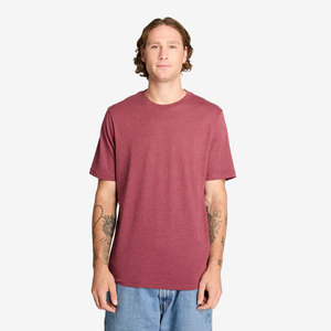 Camiseta unisex ligera, elegante, informal y elegante, 100% algodón, con logotipo frontal, anti-pilling, de mezcla triple. - Product Image 1