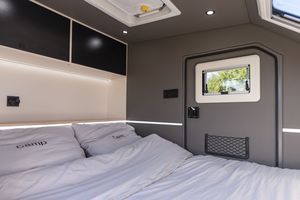 Lightweight Off Road Travel Trailer Steel Caravan Camper Ready Solar Ready for Overland <b>Camping</b> - Product Image 5