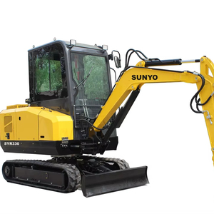 <b>Mini</b> Crawler Excavator SYR340 with 2000W Engine & Gearbox 4-Year Warranty - Product Image 1