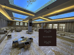 Arabic Majlis Arab Majlis Furniture Arabic Modern Majlis | Customization Possible | Free Worldwide Delivery - Product Image 2