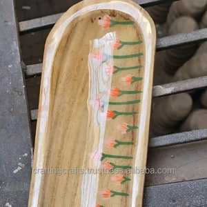 Support d'encens traditionnel rustique en bois de santal avec couvercle, brûleur d'encens à l'anis étoilé pour salle de méditation, accessoire en bois artisanal - Product Image 6