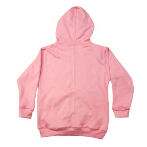 Sudaderas con capucha de algodón de alta calidad con cremallera de gran tamaño Unisex de peso pesado polar hombro caído liso en blanco personalizado tallas de hombres y mujeres - Product Image 3