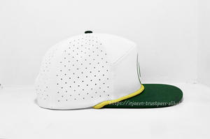 Chapeau Snapback structuré découpé au laser avec logo imprimé sur mesure en gros avec corde, mode tendance et élégante pour adulte, fabriqué au Vietnam - Product Image 4