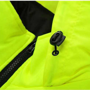 Chaquetas y Impermeables de Seguridad Reflectantes Impermeables Nuevas al por Mayor, ANSI Clase 2, Seguridad Vial, Opciones Personalizadas Directas de Fábrica - Product Image 5